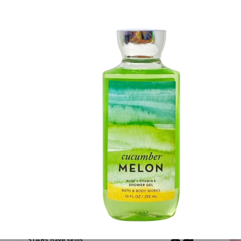 Bath & Body Works Shower Gel Cucumber Melon